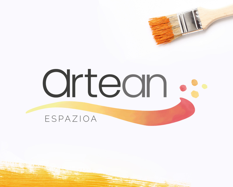Logotipo Artean Espazioa