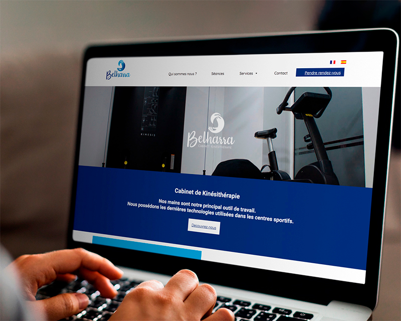 Diseño web Cabinet Belharra