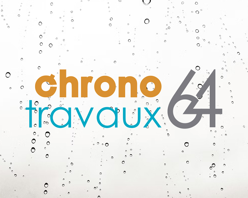Logotip Chrono Travaux 64