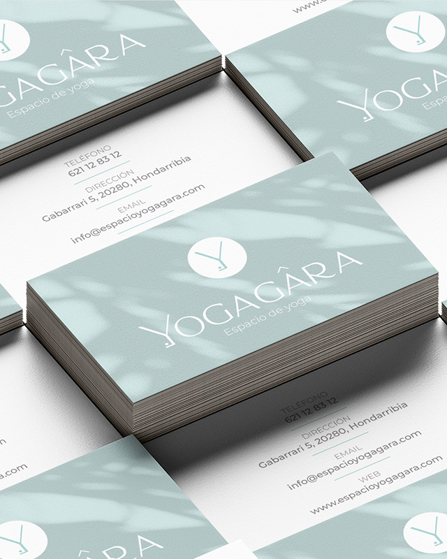 Tarjetas de visita Yogagâra