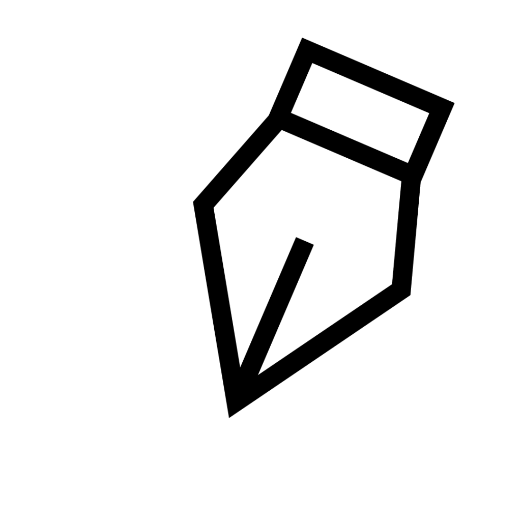 Icono pluma