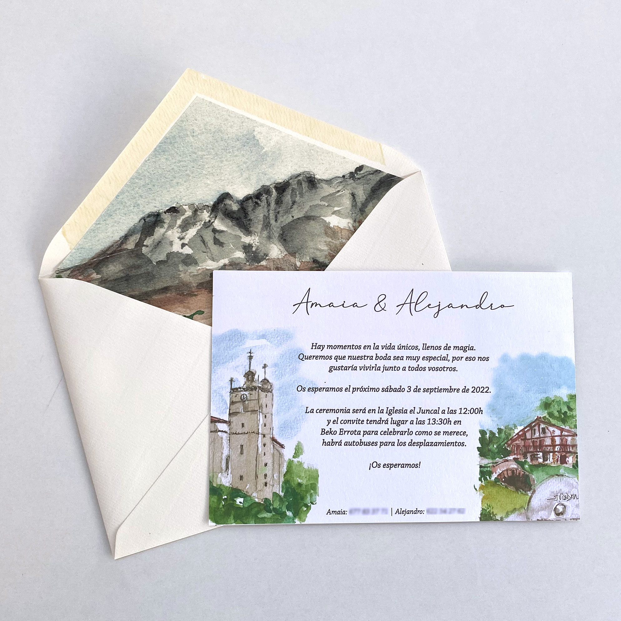Invitaciones de boda