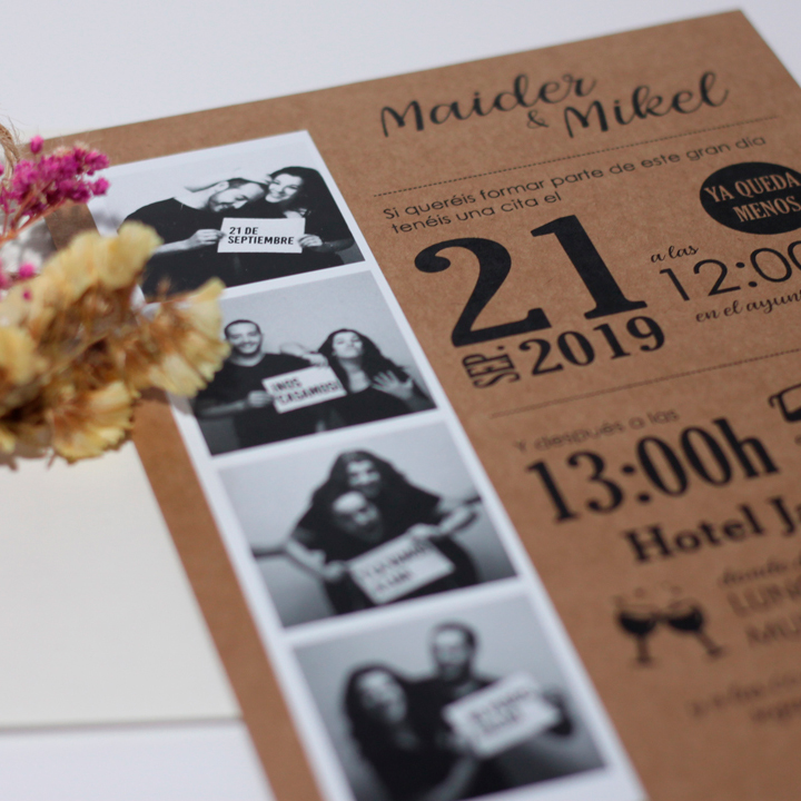 Invitaciones de boda