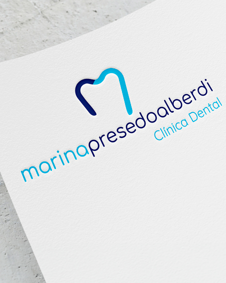 Logotipo Marina Presedo