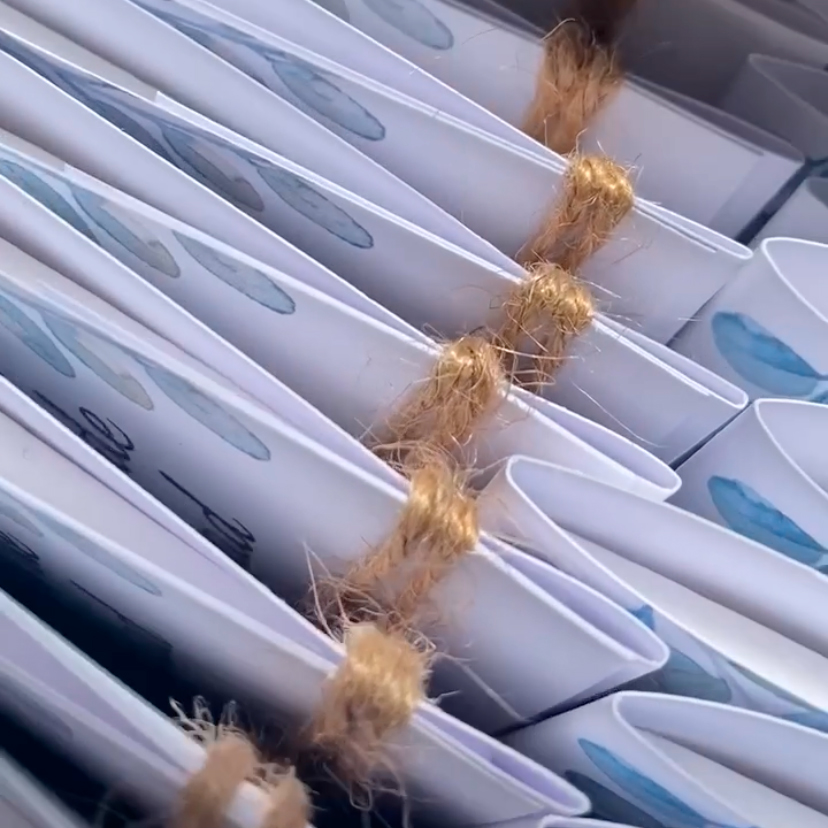 Detalles papeleria boda