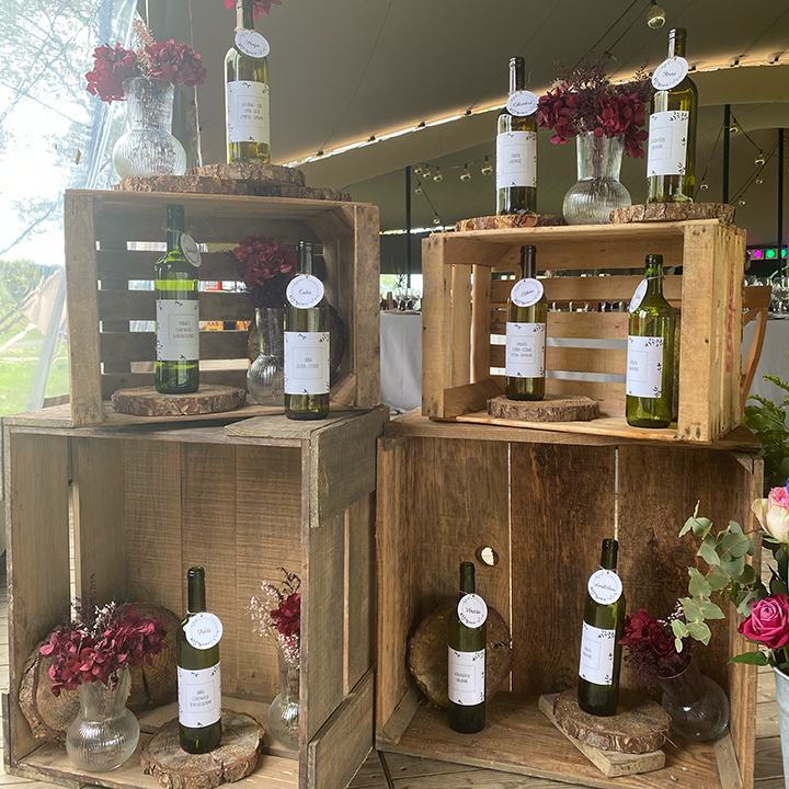 Seating plan boda