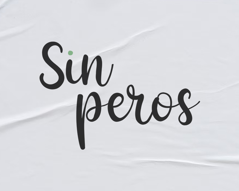 Logotipo Sin Peros