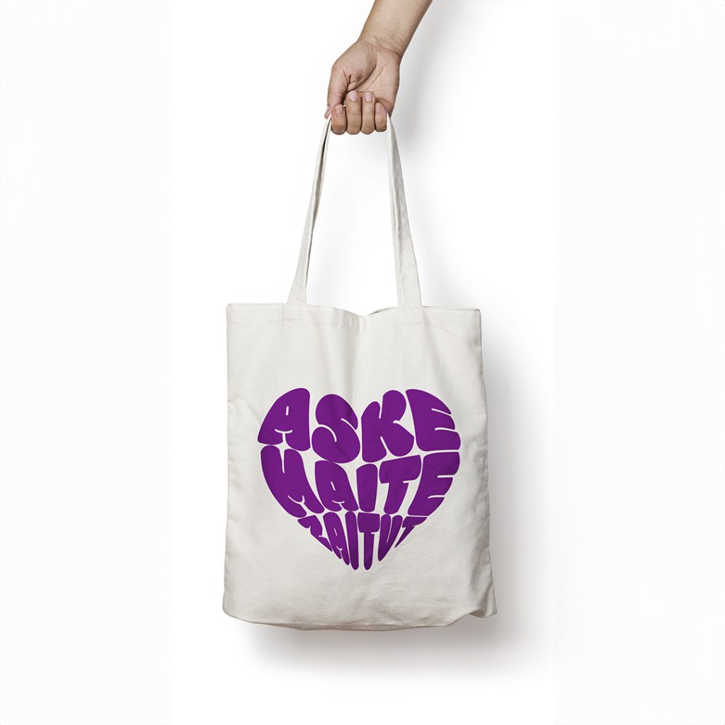 Totebag diseño Aske Maite Zaitut