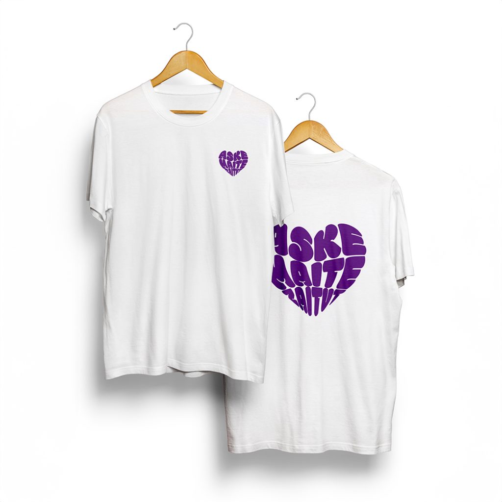 Camiseta diseño Aske Maite Zaitut