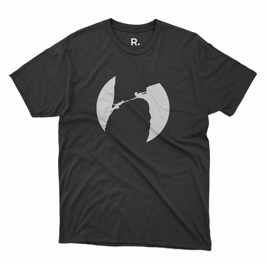 Camiseta diseño esfera