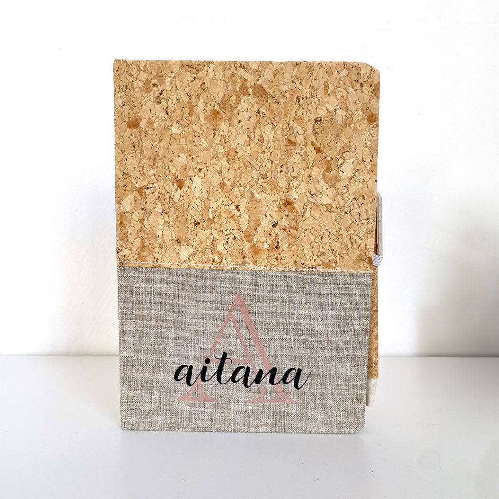 Libreta personalizada
