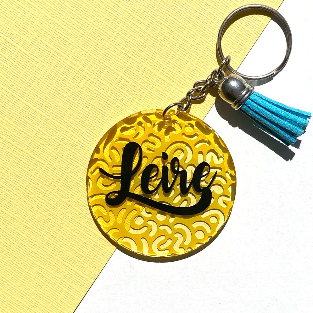 Llavero acrilico