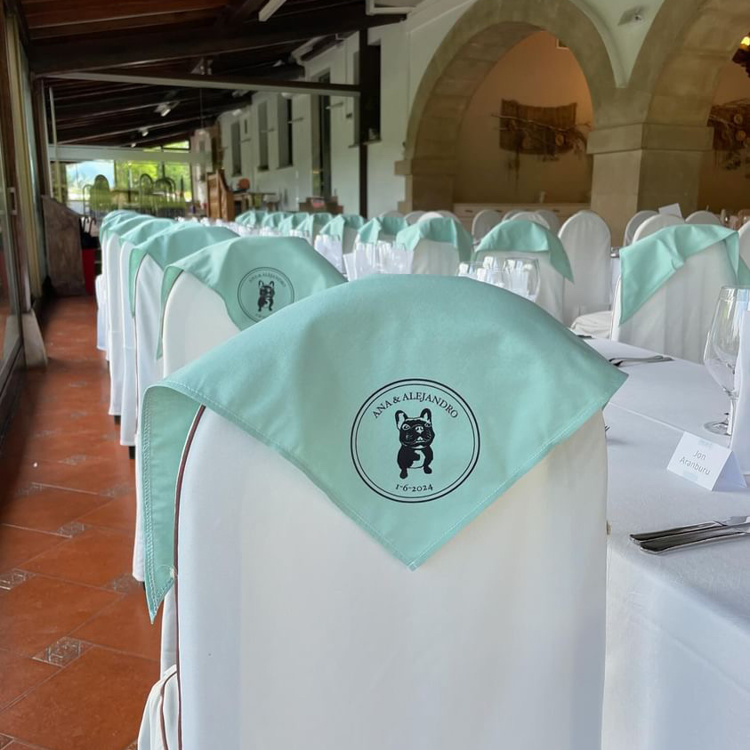 Pañuelos para bodas