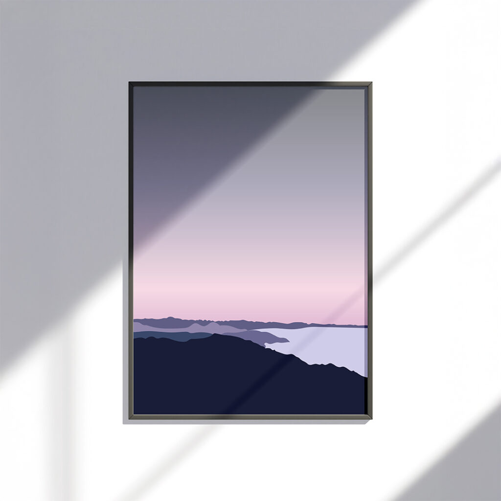 Lámina paisaje