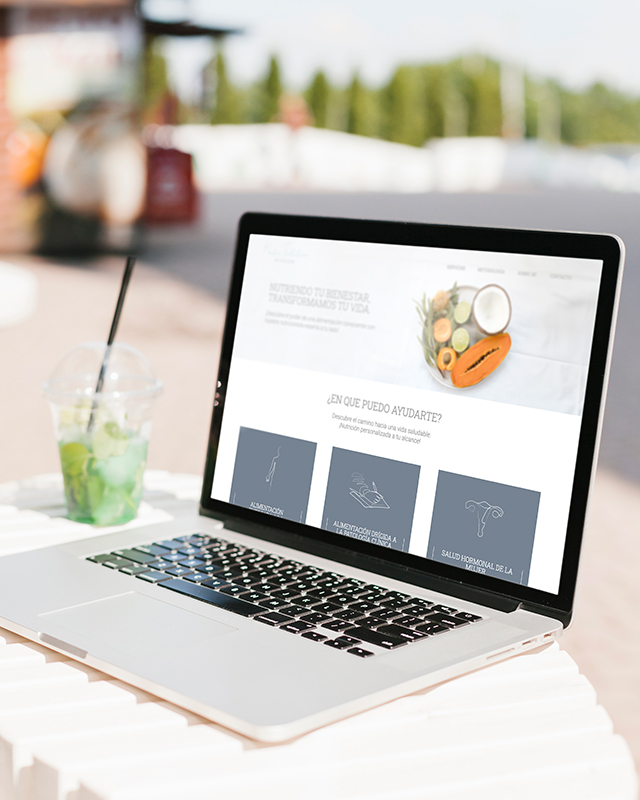 Diseño web Nahia Telletxea